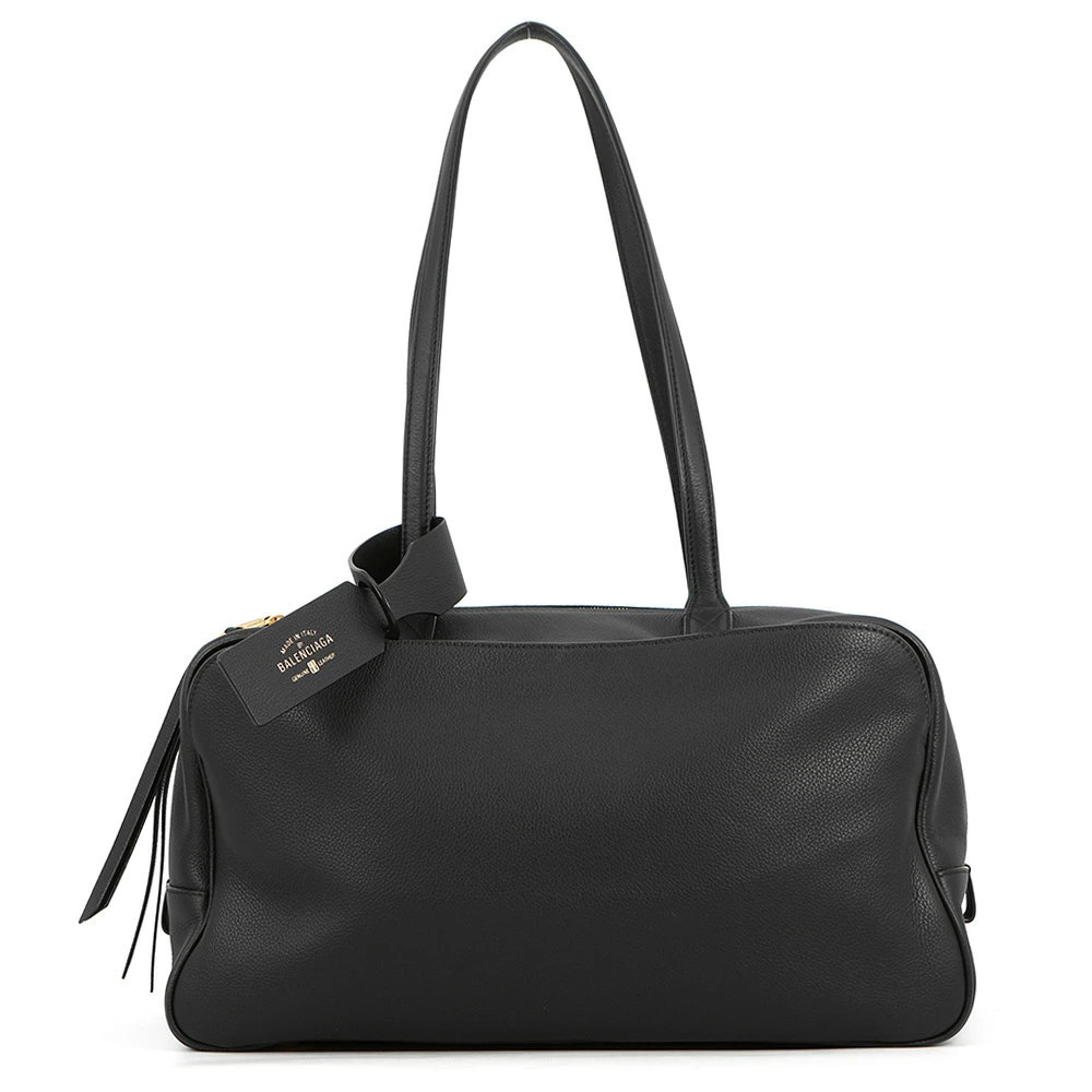 Balenciaga Shoulder Bag Carry Bowling Black